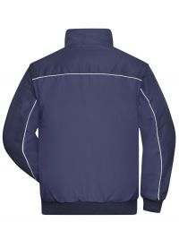 Warme Arbeitsjacke Dunkelblau